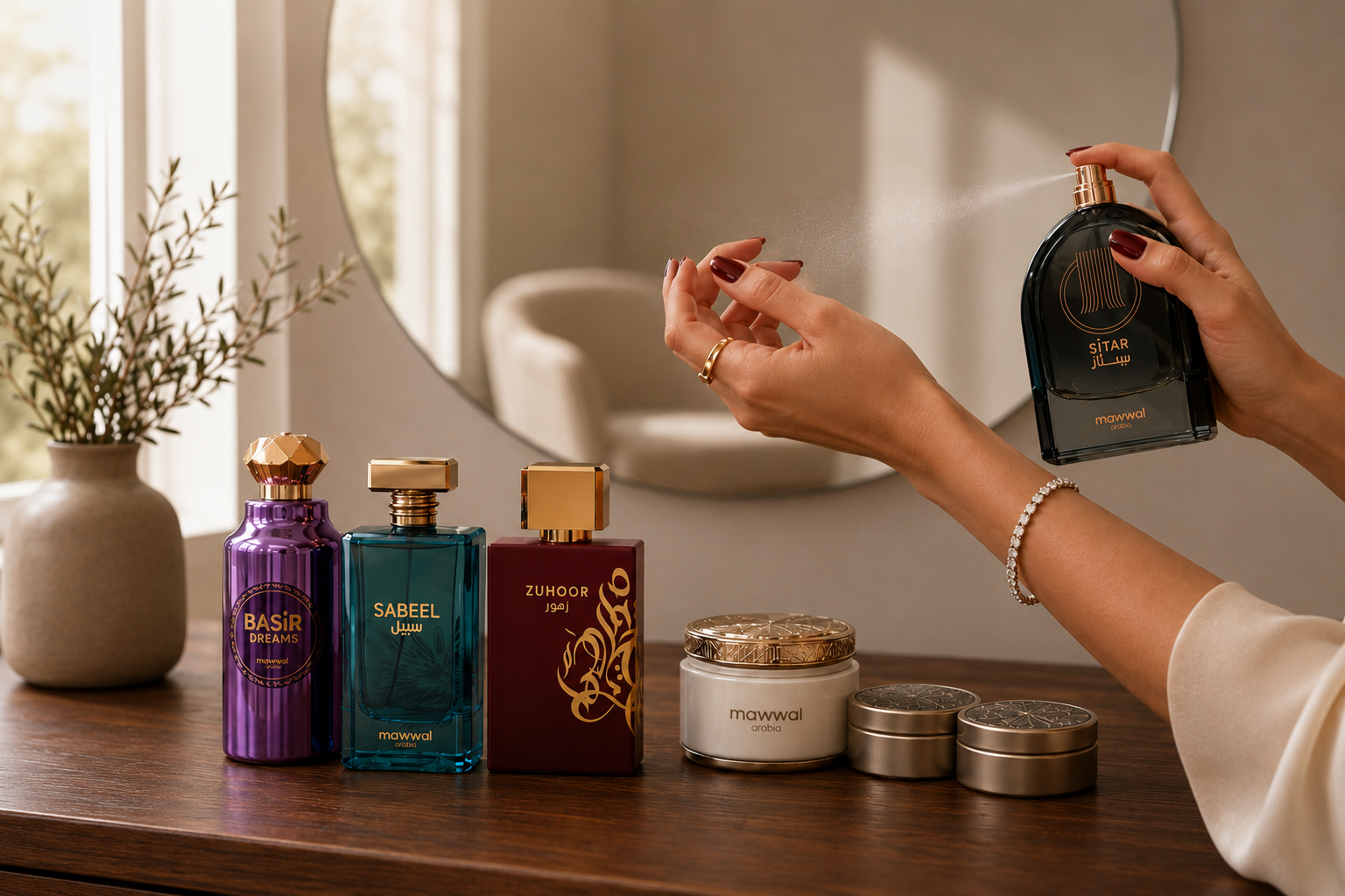 Cómo aplicar tu perfume árabe para que dure 24 horas
