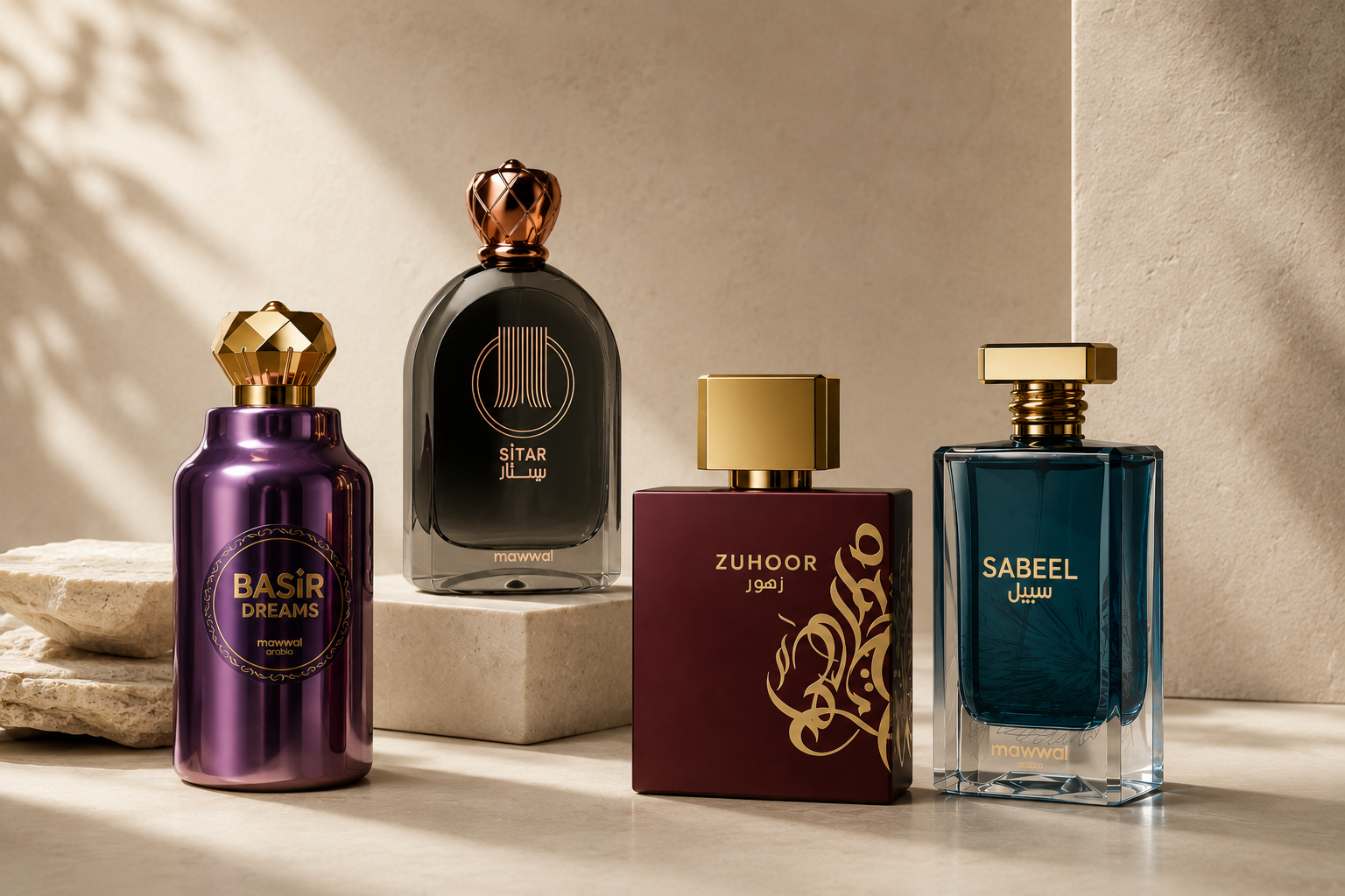 Perfumes árabes para mujer: guía de familias olfativas y cuándo usarlos