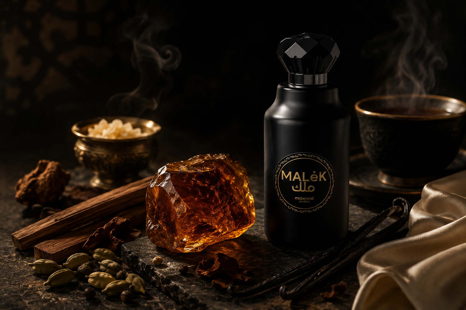 Los ingredientes que definen la perfumería oriental. Parte I