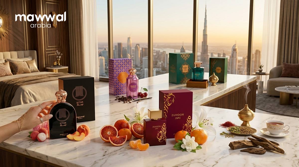 Perfumes árabes para mujer: guía de familias olfativas y cuándo usarlos