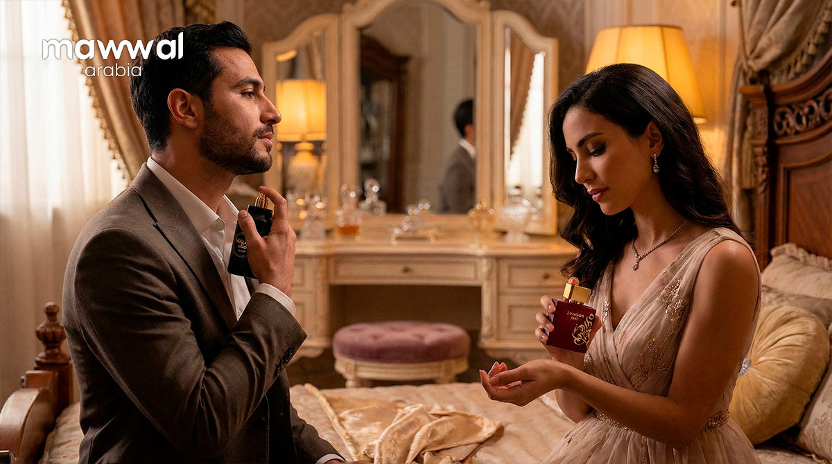 Cómo aplicar tu perfume árabe para que dure 24 horas