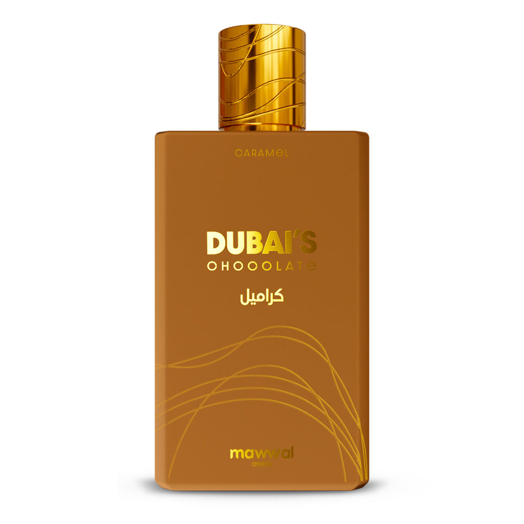 Perfume Mawwal Dubai's Chocolate Caramel Unisex 100ml Eau de Parfum