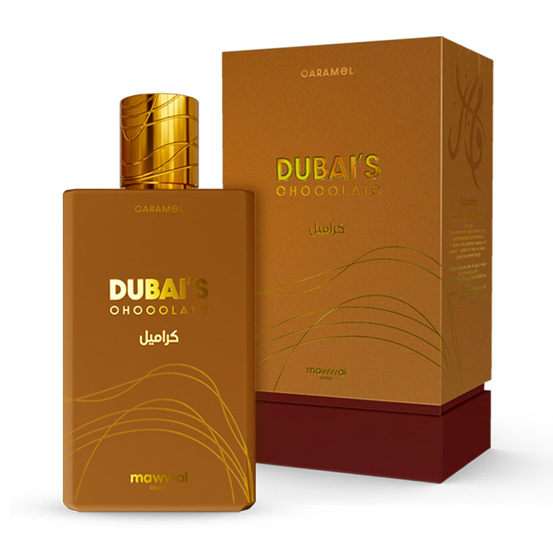 Perfume Mawwal Dubai's Chocolate Caramel Unisex 100ml Eau de Parfum