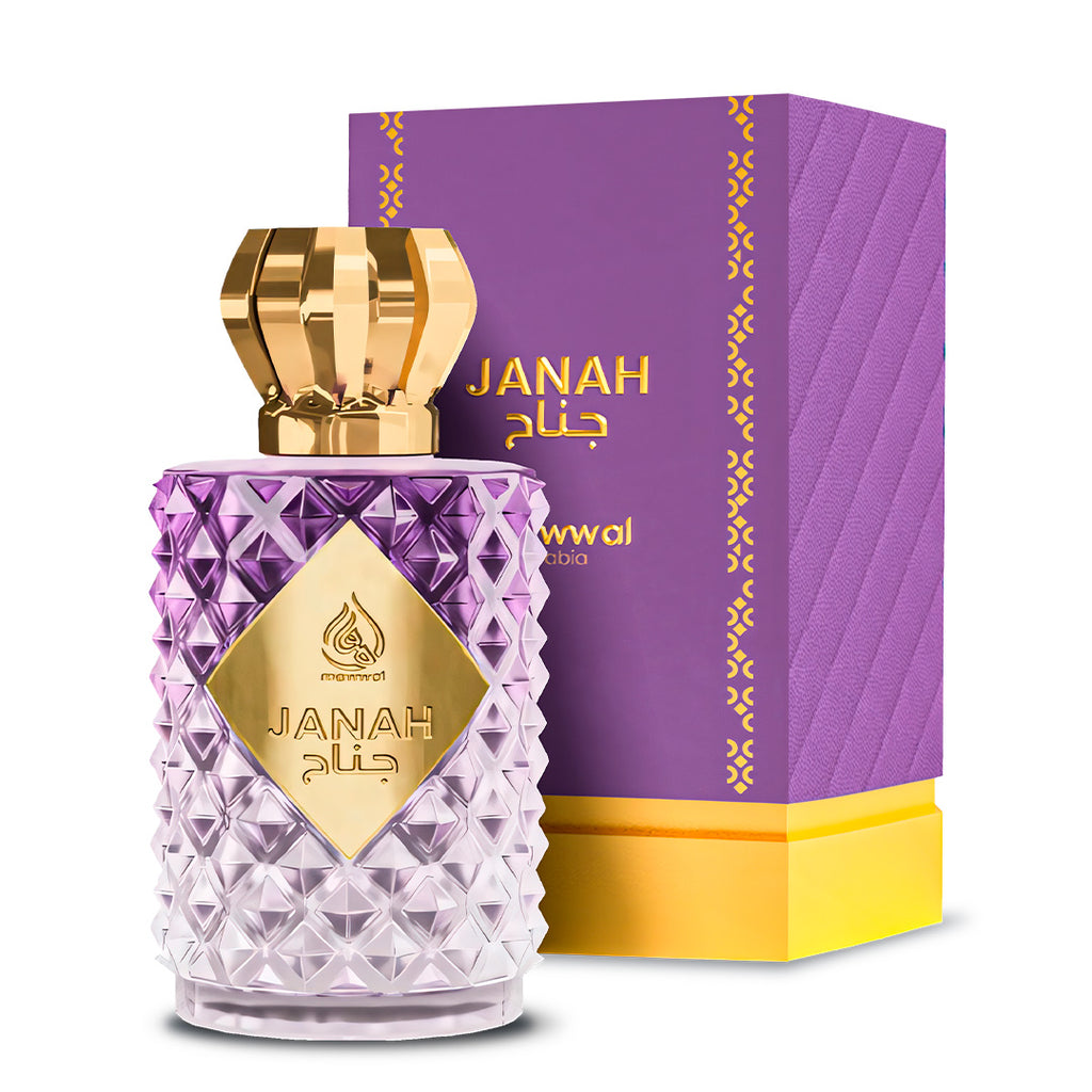 Perfume Mawwal Janah Masculino 100 ml Eau de Parfum