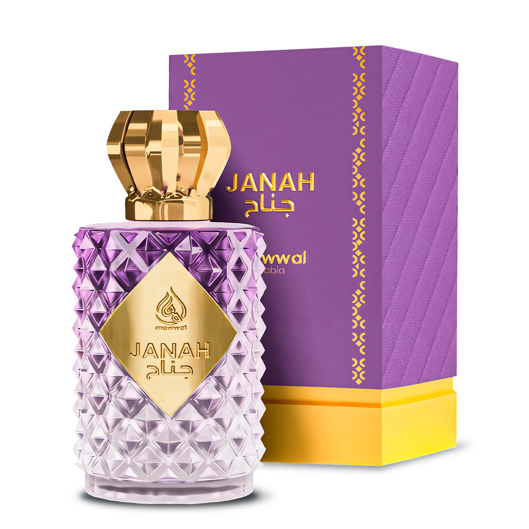 Perfume Mawwal Janah Masculino 100 ml Eau de Parfum
