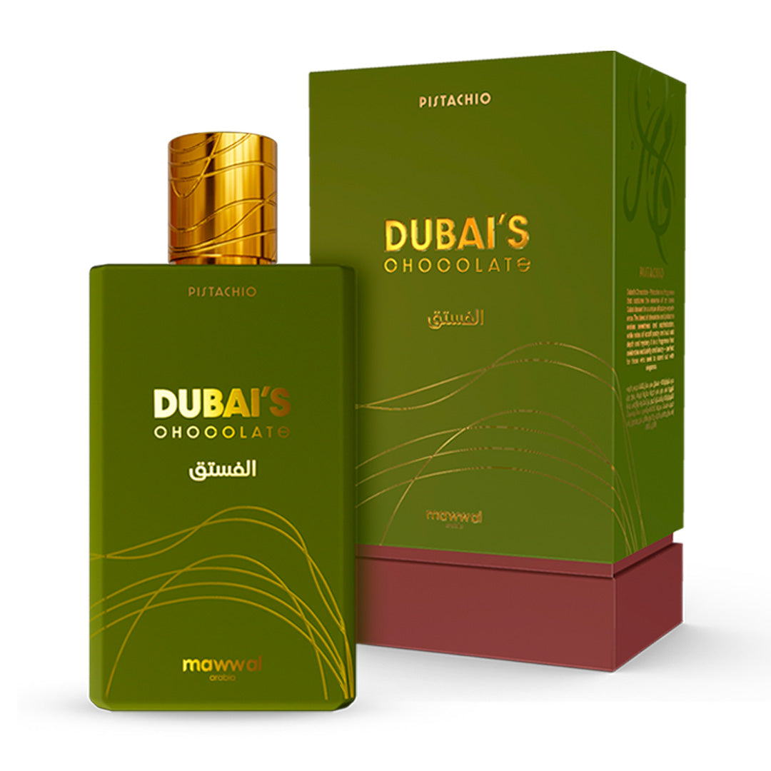 Perfume Mawwal Dubai's Chocolate Pistacho Unisex 100ml Eau de Parfum
