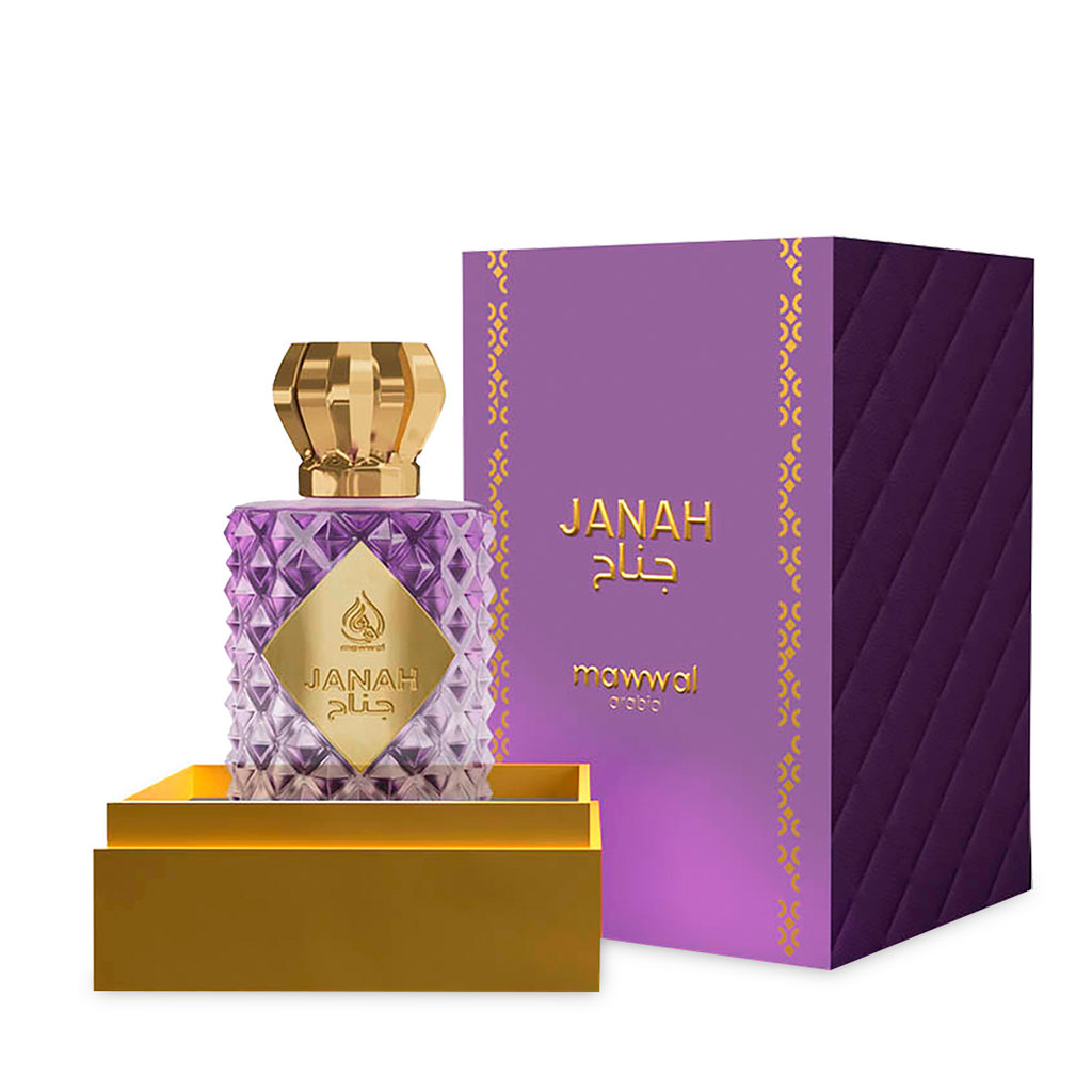 Perfume Mawwal Janah Masculino 100 ml Eau de Parfum
