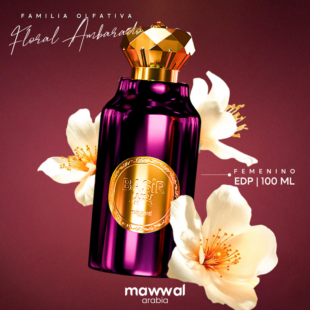 Perfume Mawwal Basir Femenino 100ml Eau de Parfum