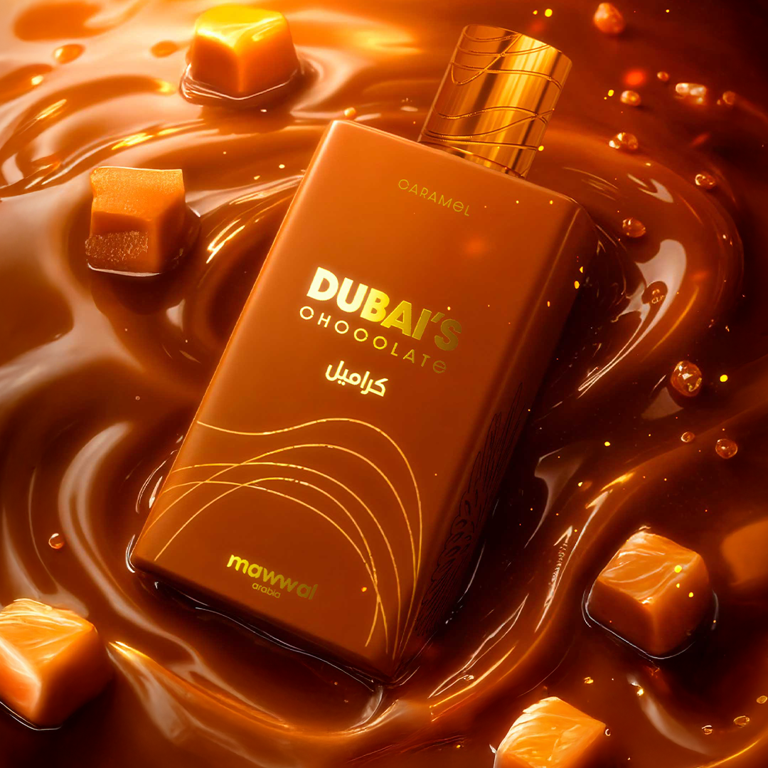 Perfume Mawwal Dubai's Chocolate Caramel Unisex 100ml Eau de Parfum