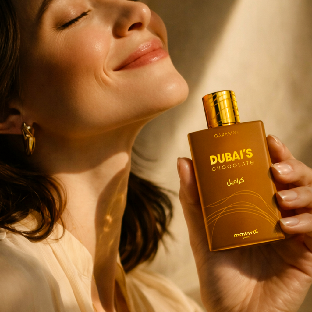 Perfume Mawwal Dubai's Chocolate Caramel Unisex 100ml Eau de Parfum