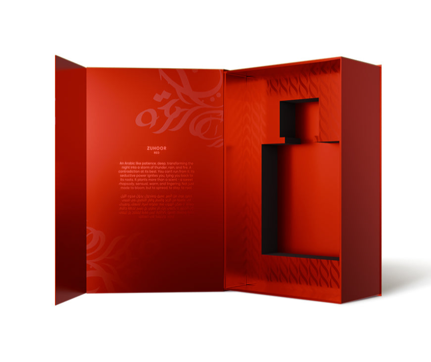 Perfume Mawwal Zuhoor Red Femenino 100ml Eau de Parfum