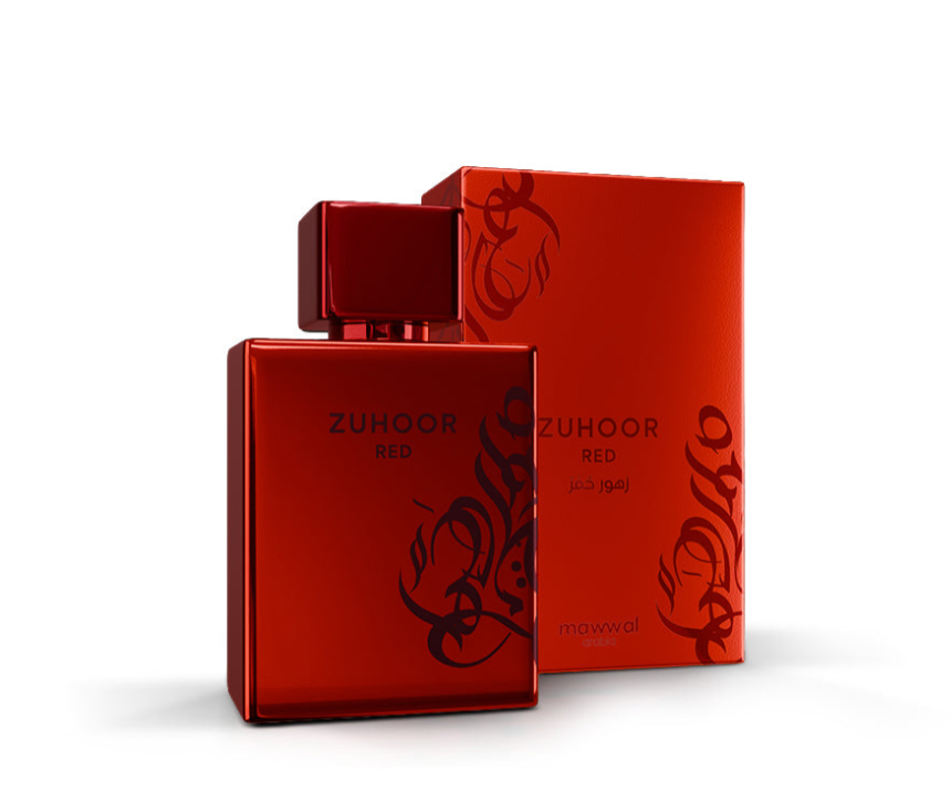 Perfume Mawwal Zuhoor Red Femenino 100ml Eau de Parfum