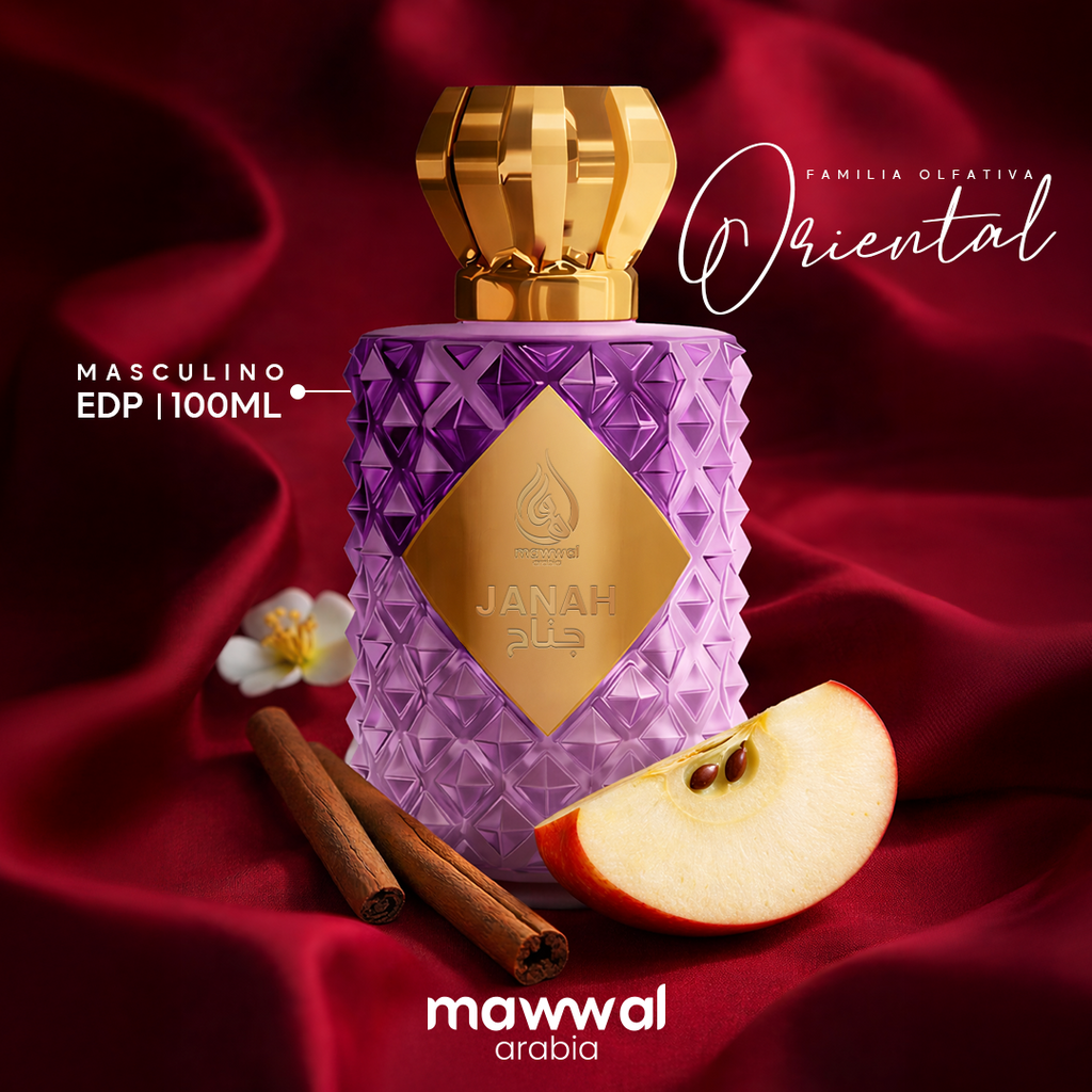 Perfume Mawwal Janah Masculino 100 ml Eau de Parfum