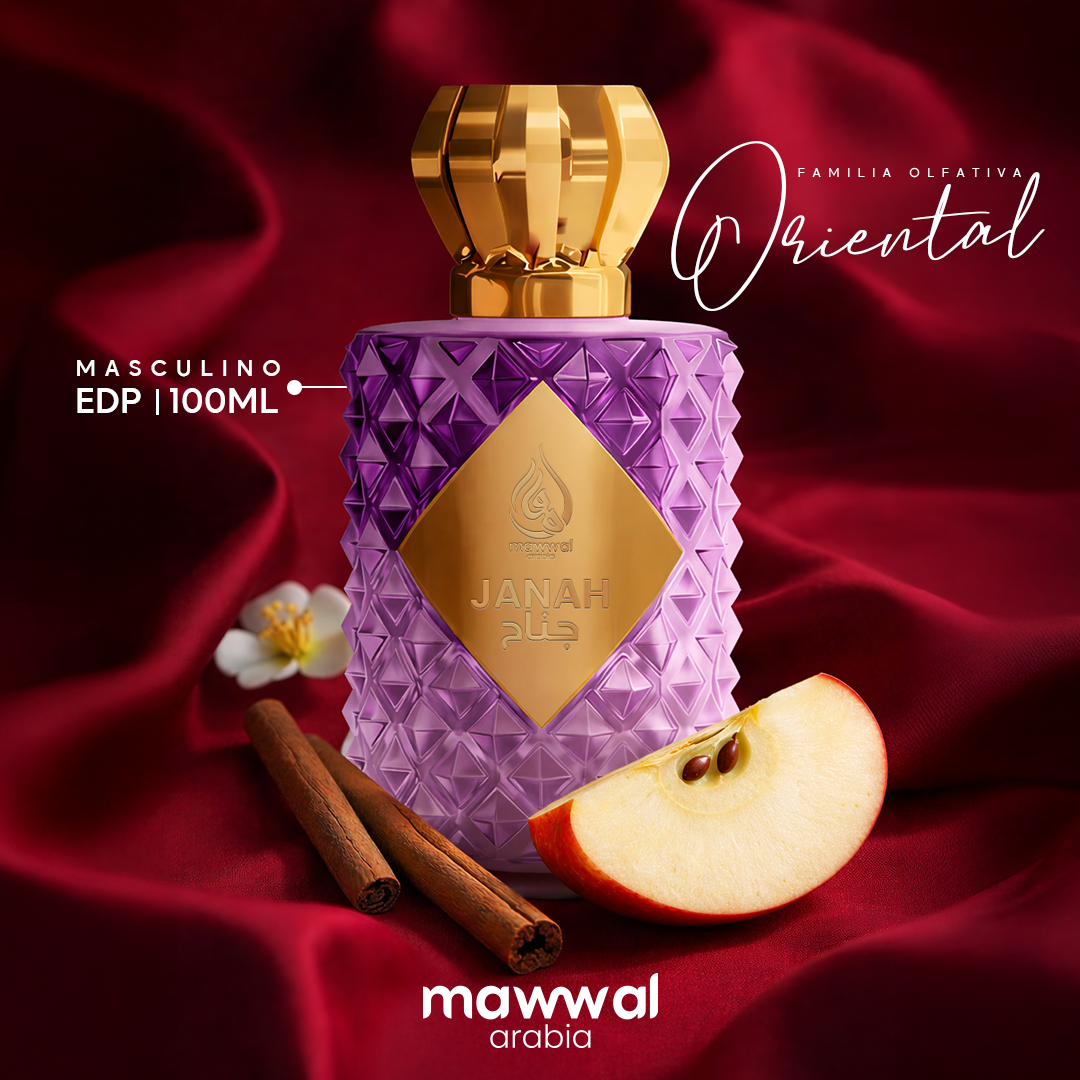 Perfume Mawwal Janah Masculino 100 ml Eau de Parfum