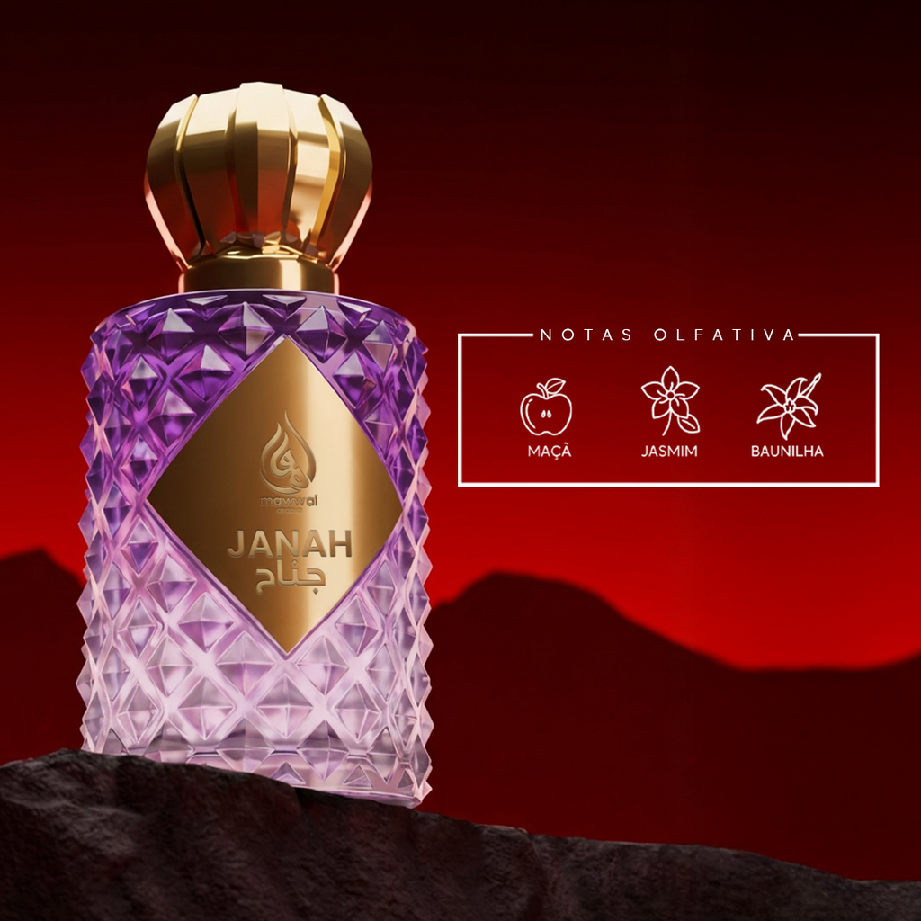 Perfume Mawwal Janah Masculino 100 ml Eau de Parfum