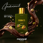 Perfume Mawwal Dubai's Chocolate Pistacho Unisex 100ml Eau de Parfum