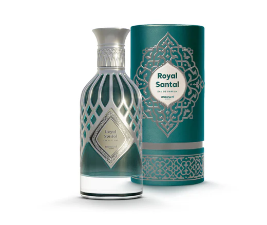 Perfume Mawwal Royal Santal Unisex 100ml Eau De Parfum