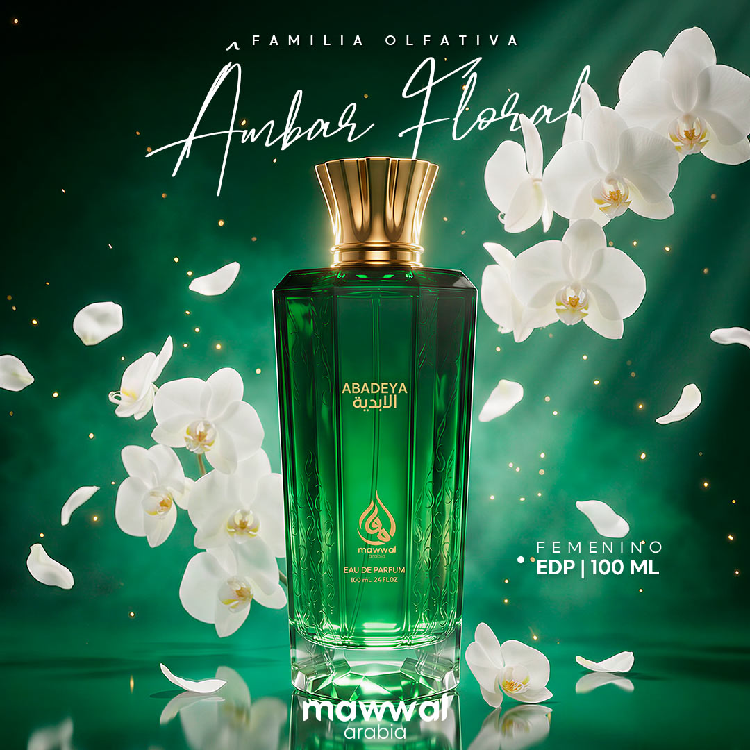 Perfume Mawwal Abadeya Femenino 100ml Eau de Parfum