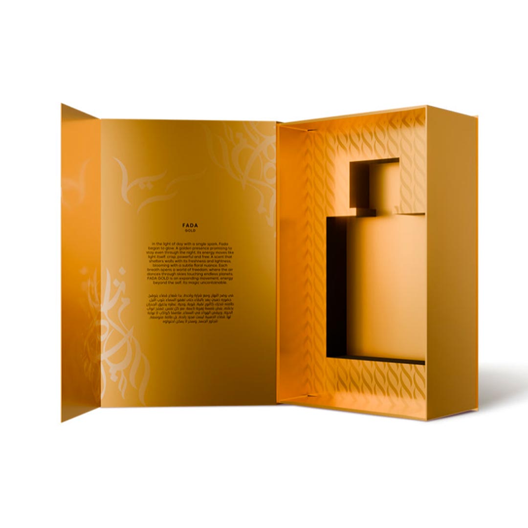 Perfume Mawwal Fada Gold Masculino 100ml Eau de Parfum