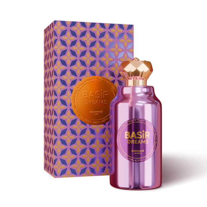 Notas olfativas de Basir Dreams: cereza, mandarina verde y vainilla.