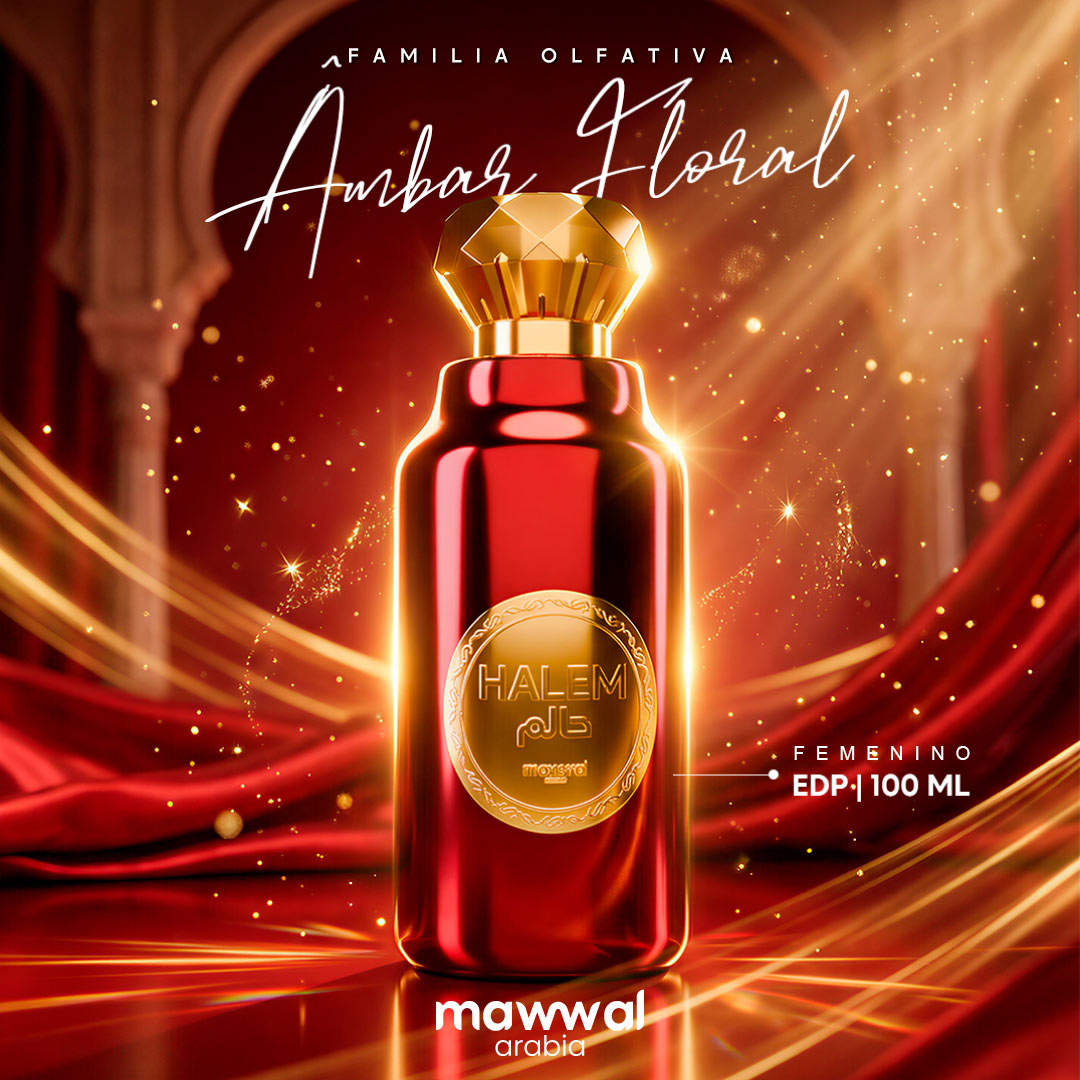 Perfume Mawwal Halem Femenino 100ml Eau de Parfum