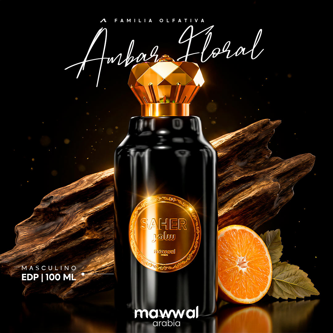 Mawwal Saher Perfume Masculino 100ml Eau de Parfum