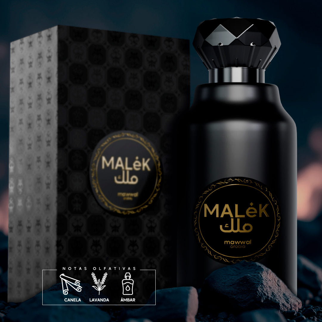 Mawwal Malek Perfume Masculino 100ml Eau de Parfum