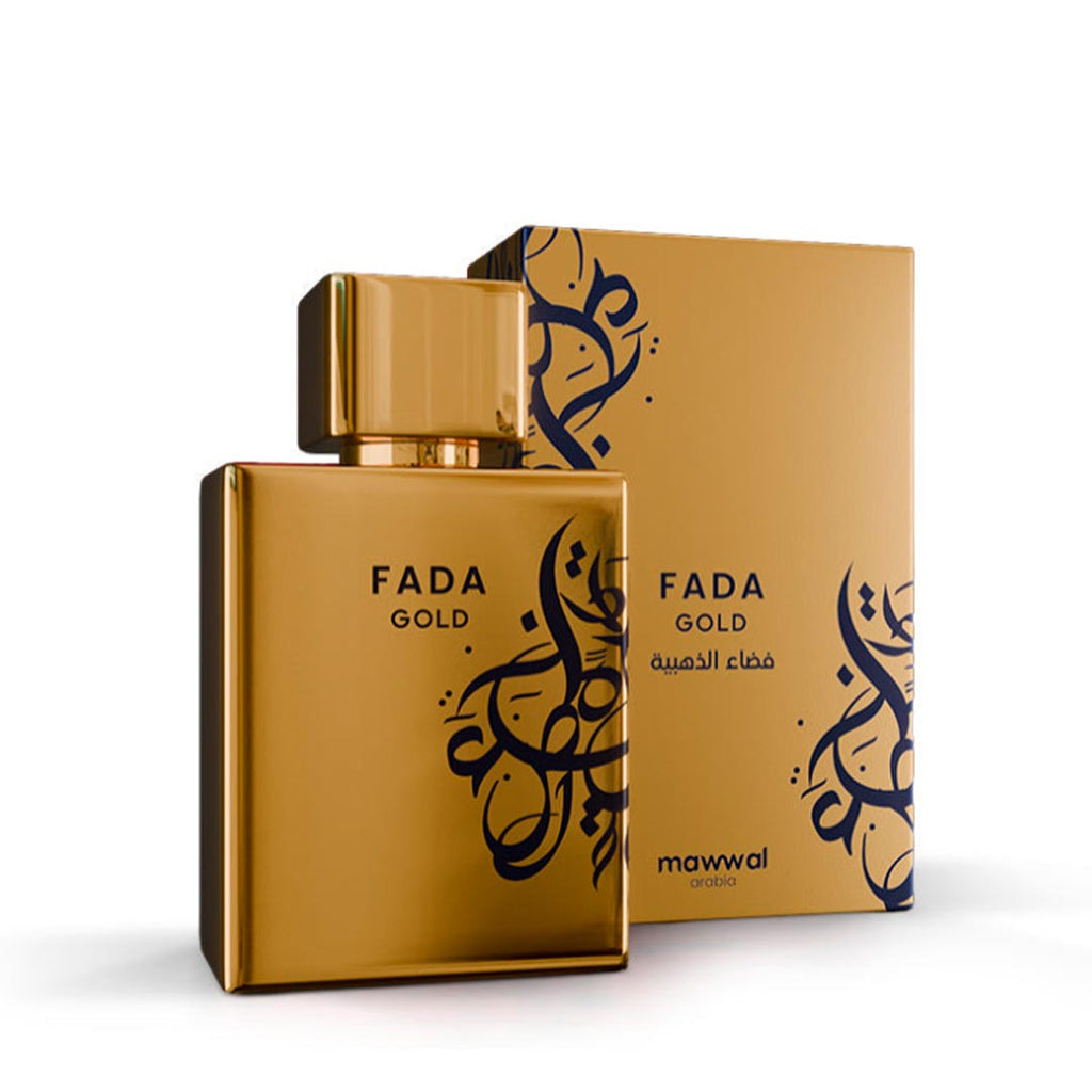 Perfume Mawwal Fada Gold Masculino 100ml Eau de Parfum