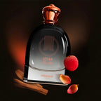 Presentación de aromas Mawwal Sitar, fragancia árabe original de larga duración disponible en España.