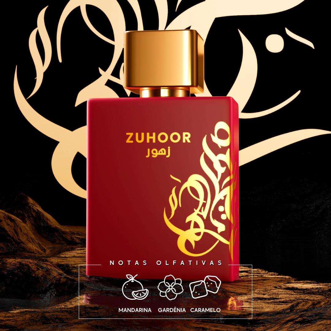 Perfume Mawwal Zuhoor Femenino 100ml Eau de Parfum